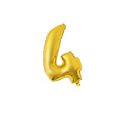 thumbnail image 3 of Cateissary 16 pulgadas Tamaño grande Oro Plata Rosa Oro Número Globo Cumpleaños Decoraciones para fiestas de bodas Globos de aluminio Niño Niño Juguete Kits de decoración para fiestas Oro cuatro Cateissary HA002665-04, 3 of 6