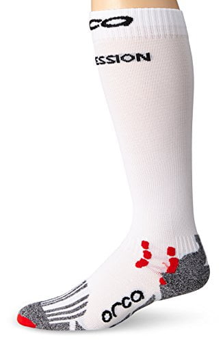Bewijs Minister Ideaal ORCA Comp Socks, Small, White - Walmart.com