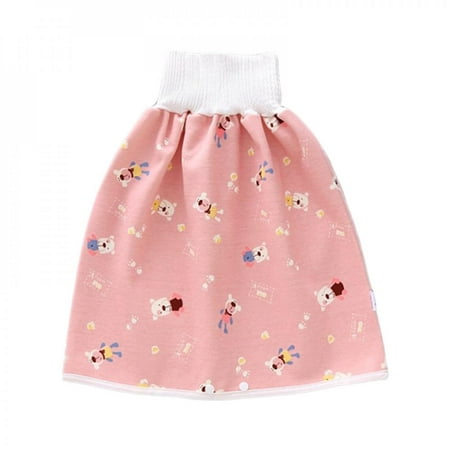 

Clearance! Baby Diaper Skirts Children Diaper Skirt Shorts Baby Potty Training Skirts Kids Waterproof Clothes Diaper Skirt for Baby Boy Girl Night Time Sleeping