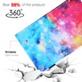 thumbnail image 7 of Dteck Flip Case For Samsung Galaxy Tab A 10.1 inch 2019 Tablet SM-T510/T515, Lightweight Cute Pattern PU Leather Folio Flip Stand Case Cover with Card Slots, Beautuful Sky, 7 of 7