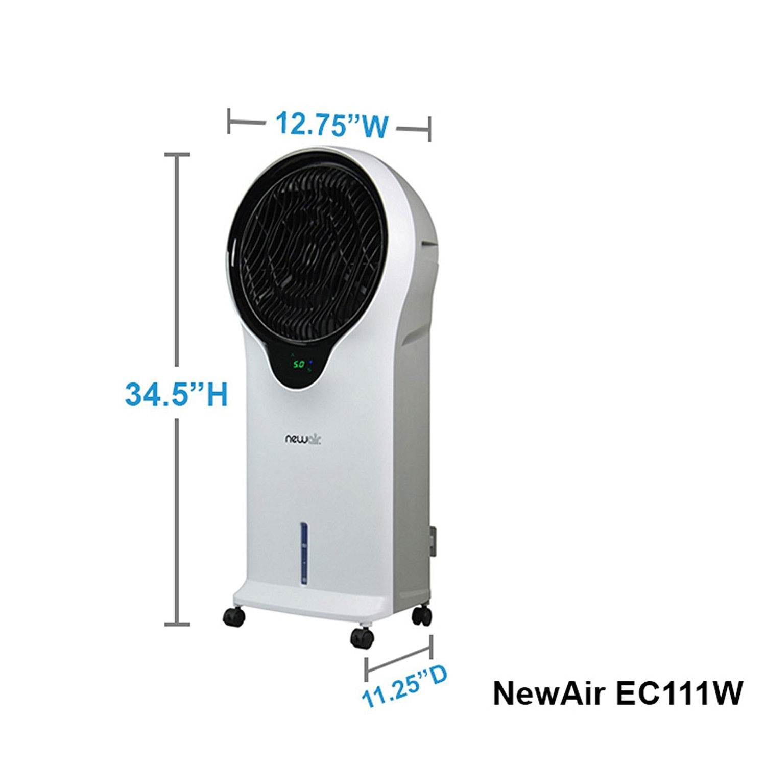 tower fan with ice chamber