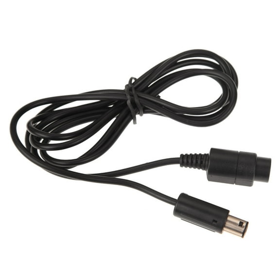 Raindrops Controller Cable Extender Cable Compatible with Wii Game Console Extension Cord Replacement for Consoles PC Battle Stations