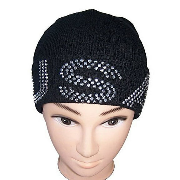 USA Rhinestones Beanies Winter Caps Winter Hats For Women & Teenagers - Gifts --FREE USA Shipping-- (WcaR2)