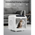 thumbnail image 2 of COZIWOW 72L Pet Dryer Box for Small-Medium Pets - Auto Ultra-Quiet Hair Dryer with Smart Temp/Wind/Time Control via APP/Touch, 2 of 6
