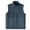 Gray, variant on Mens Fleece Vests with Full Zipper Lightweight Warm Outwear Sleeveless Jacket for Winter Pockets