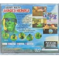thumbnail image 2 of Authentic Army Men: Sarge's Hero's COLLECTOR's EDITION - Sony PlayStation 1 PS1 Complete in Box (CIB) - Great Condition, 2 of 4