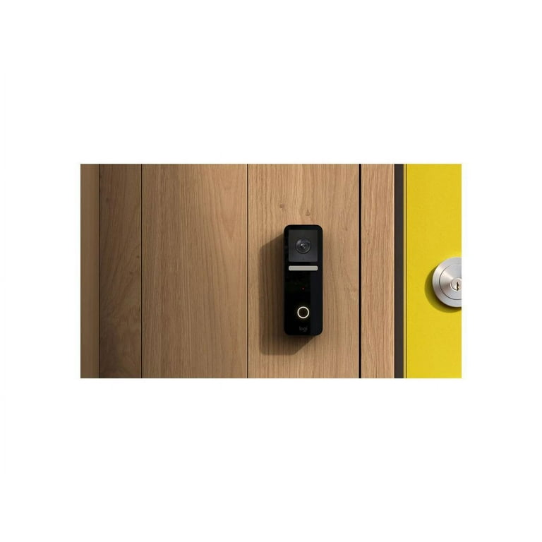Logitech Circle View Wired Doorbell