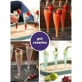 thumbnail image 4 of 50-Pack Elegant Champagne Flutes for Weddings, Parties & Large Celebrations, 4 of 13