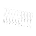 thumbnail image 2 of yuksok Sewing Pattern Hooks 2.5 mm Wire Diameter Crafting Accessories Hanging Hooks 18 cm, 2 of 9