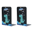 thumbnail image 2 of Bookends2 Pcs Bookends Creative Book Shelves Metal Bookends High Capacity, 2 of 8