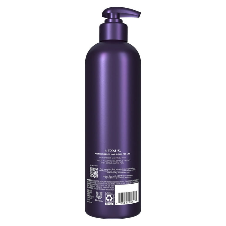 Nexxus Keraphix Conditioner for Damaged Hair Damage Repair Powered