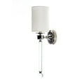 thumbnail image 4 of Maxim Lucent 21" High Polished Nickel Wall Sconce, 4 of 6