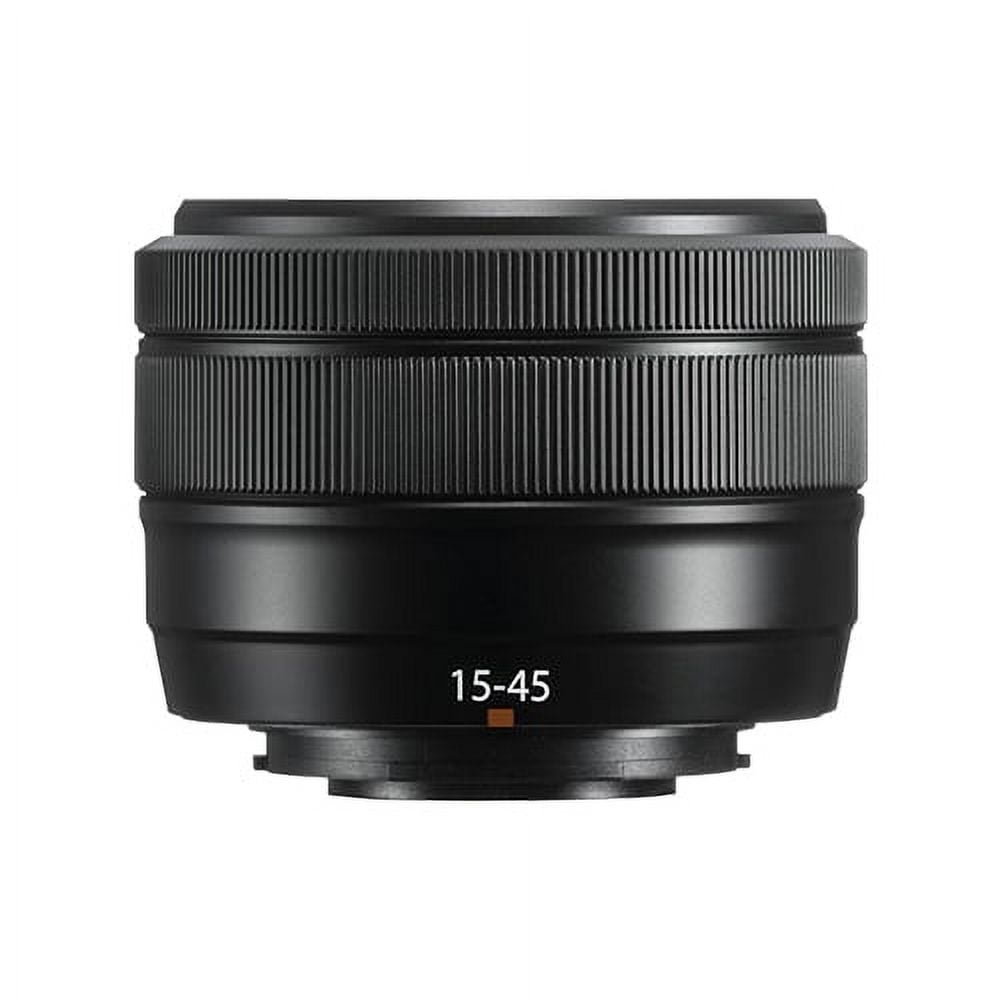Fujifilm XC 15-45mm f/3.5-5.6 OIS PZ Lens Black WHITE BOX - Walmart.ca