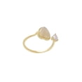 thumbnail image 1 of Minnieouse Anillo de apertura para mujer, anillos de moda de circón de cobre, corazón ajustable, novia, joyería para niñas, regalo de citas, joyería Ropa, zapatos y accesorios Miscelánea Minnieouse AP015533-00, 1 of 1