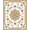Brown, Pattern 3, variant on ODIKA 4'x6' Machine Washable Non-Slip Area Rug, Elegant Botanical Flourish Heritage High Traffic Rug, Beige, 470547