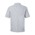 thumbnail image 5 of North End NE115 Men's Eclipse Jacquard Polo-Black Heather-2XL, 5 of 6