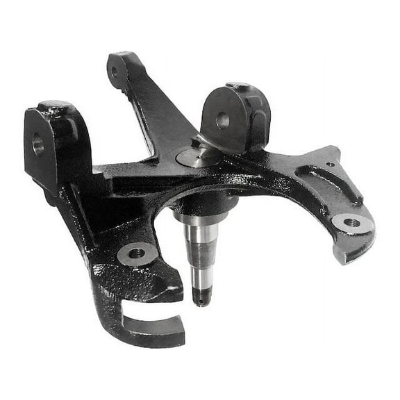 Front Left Driver Side Steering Knuckle - Compatible with 1982 - 2003 Chevy S10 1983 1984 1985 1986 1987 1988 1989 1990 1991 1992 1993 1994 1995 1996 1997 1998 1999 2000 2001 2002