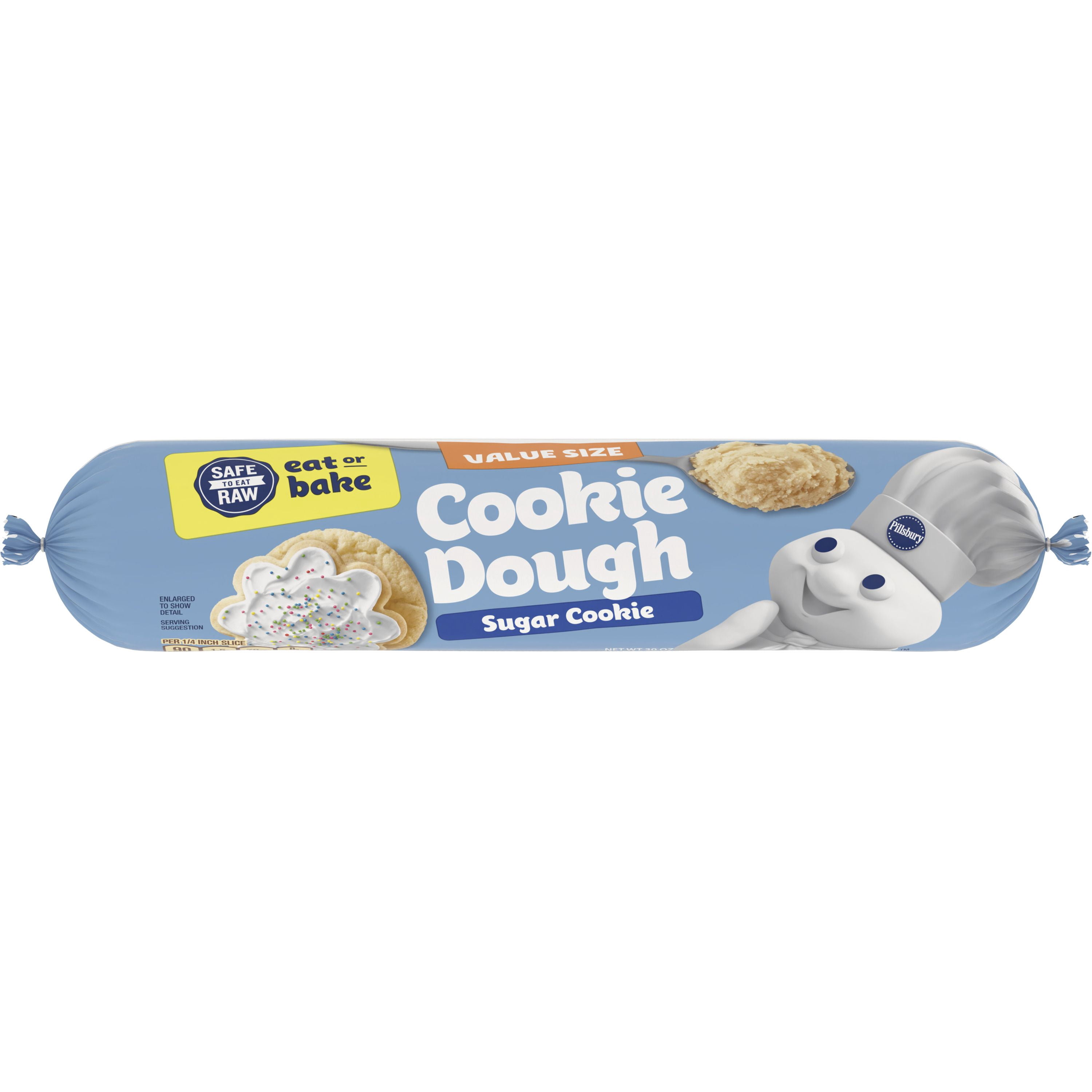 Pillsbury Eat or Bake Sugar Cookie Dough 30 oz