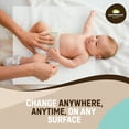 thumbnail image 6 of (2 pack) Earthbound Baby - Disposable Changing Sheets - 10 Sheet Travel Pack, 6 of 6