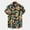 Multicolor#03, variant on Pitauce Mens Hawaiian Shirts Short Sleeve Tropical Shirts Button Holiday Casual Hawaiian Loose Beach Summer Shirts