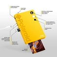 thumbnail image 5 of Polaroid Mint Instant Print Digital Camera (Yellow), W/ 20 Pack Zink Zero Ink 2x3 Sticky-Backed Photo Paper, 5 of 8