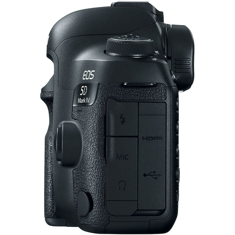 Canon EOS 5D Mark IV DSLR Camera Bundle | 30.4MP Full-Frame CMOS
