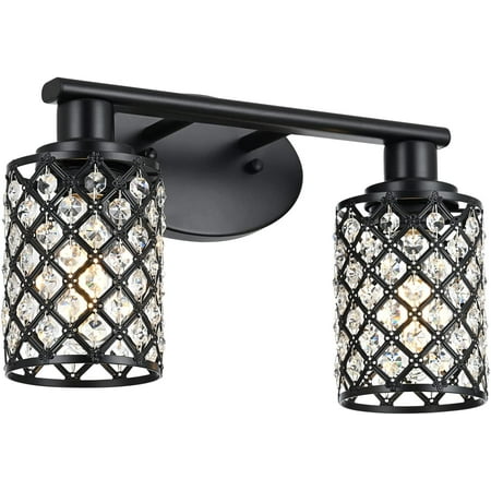 

Gold Bathroom Light Fixtures Modern Farmhouse Vanity Light Bathroom Lights Over Mirror Crystal Vanity Lighting Fixtures for Bathroom Powder Room