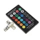 thumbnail image 1 of 2x2 Piezas T10 6LED Car Dome Lámpara De Luz De Lectura Bombilla RGB Para Control Remoto Sunnimix Luz T10 5050 3LED, 1 of 8