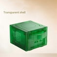 thumbnail image 2 of For BitFunx NGC parent Box Replacement Case for DOL-001 /DOL-101 NGC GameCube Retro Video Game, 2 of 5