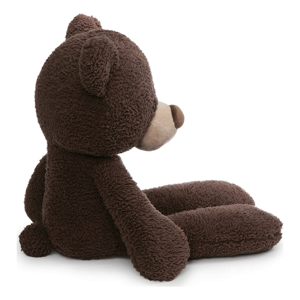 Gund fuzzy teddy bear sales