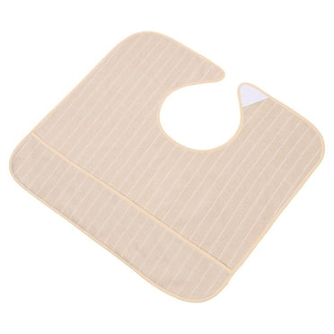 Bibs Mealtime Pocket Protector Extra Large Elder Men and Women