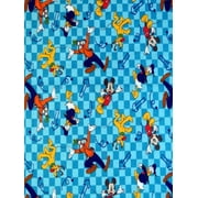 SheetWorld Fitted Sheet (Fits BabyBjorn Travel Crib Light) - Mickey Mouse & Friends