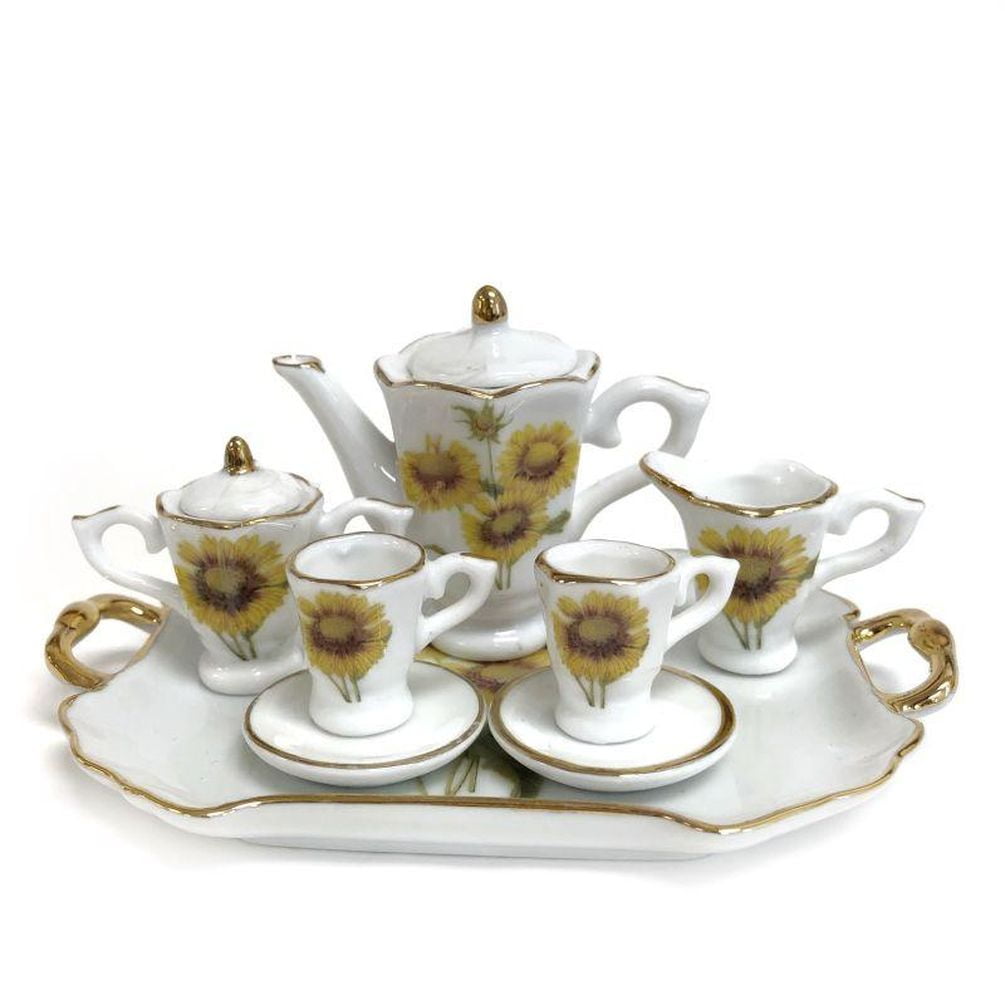 Sunflower Tea Set