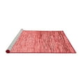 thumbnail image 2 of Ahgly Company Machine Washable Indoor Rectangle Abstract Red Modern Area Rugs, 2' x 4', 2 of 4