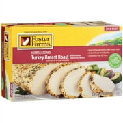 Foster Farms Herb Seasoned Turkey Breast Roast, 3 lb