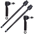 thumbnail image 2 of CCIYU Front Outer Inner Tie Rod End fit for 2005-2008 for Buick Allure 1997-2005 for Buick Century 1998-2002 for Oldsmobile Intrigue 2004-2008 for Pontiac Grand Prix 4pcs Suspension Kit, 2 of 3