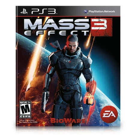 Mass Effect 3 for PlayStation 3- XSDP -95842 - In Mass Effect 3, an ancient alien race, known only as Reapers has launched an all-out invasion leaving nothing but a trail of destruction in (Best Ps3 Race Games)