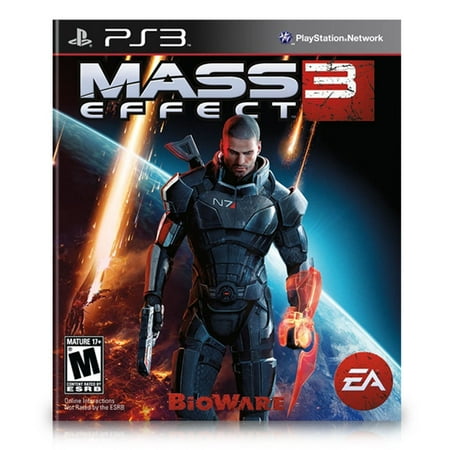Mass Effect 3 for PlayStation 3- XSDP -95842 - In Mass Effect 3, an ancient alien race, known only as Reapers has launched an all-out invasion leaving nothing but a trail of destruction in their