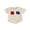 Khaki, variant on Cenuakty Baby 4th of July Romper Casual Summer Letter Embroidery Short Sleeve Newborn Jumpsuit for Boy Girls Cute Clothes