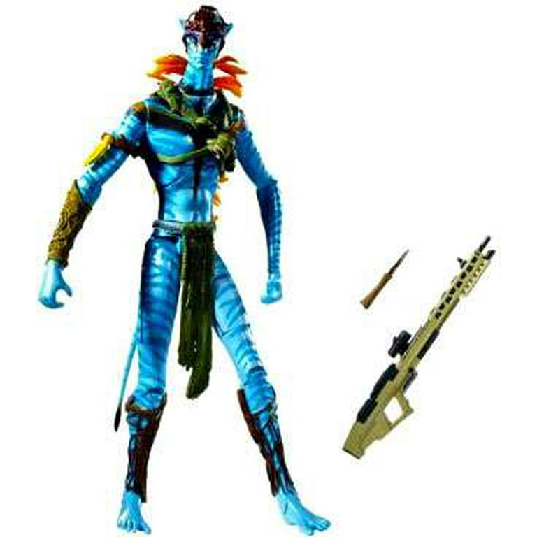 Mattel Avatar Neytiri Action Figure, 6 InTall, with Bow and Arrow