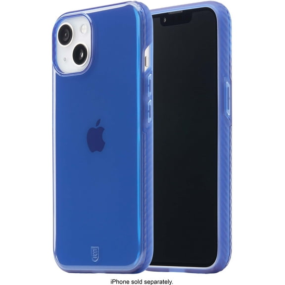 BodyGuardz - Carve Case for Apple iPhone 14 and iPhone 13 with Pureguard - Blue