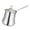 Silver, variant on Coffee Pot Induction Cooker Chocolate Melter Comfortable Grip with Precision Spout for Home Living Room Cafe