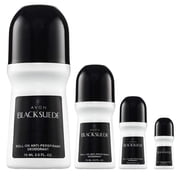 Avon Black Suede Roll-On Antiperspirant Deodorant 2.6 oz for Men