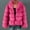 Hot Pink, variant on AOOCHASLIY Women Winter Coat Womens Ladies Warm Faux Furry Coat Jacket Winter Solid V-neck Outerwear