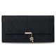 thumbnail image 1 of Cartera de mujer de formato largo grande para mujer de piel sintética con 9 ranuras para tarjetas Cartera larga para mujer de formato grande con compartimento para monedas con cremallera y muchos, 1 of 6