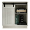 thumbnail image 3 of Castle Place Minimalist Sideboard Buffet Cabinet, Light Grey, 3 of 8