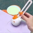 thumbnail image 3 of Adjustable Circle Cutter for Paper Crafts, Paper Circle Cutter, Circular Cutter Diameter 4' to 12.5' Cutting Tools for Office Home School, 3 of 5