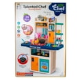 thumbnail image 3 of PINGÜE® - Set a escala cocina de juguete con luces, sonidos de 74 piezas | Cocina a Escala con funciones reales, Accesorios, Utensilios, Verduras, Sonidos Y Luz | Juguetes Infantiles didáctico, 3 of 10