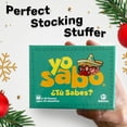 thumbnail image 3 of Yo Sabo: Juego De Cartas Bilingüe Familiar Para Noches De Juegos - Desafíos Divertidos Trivia Y Diversión Para Aprender Español Para Todas Las Edades - Juego De Mesa, 3 of 9