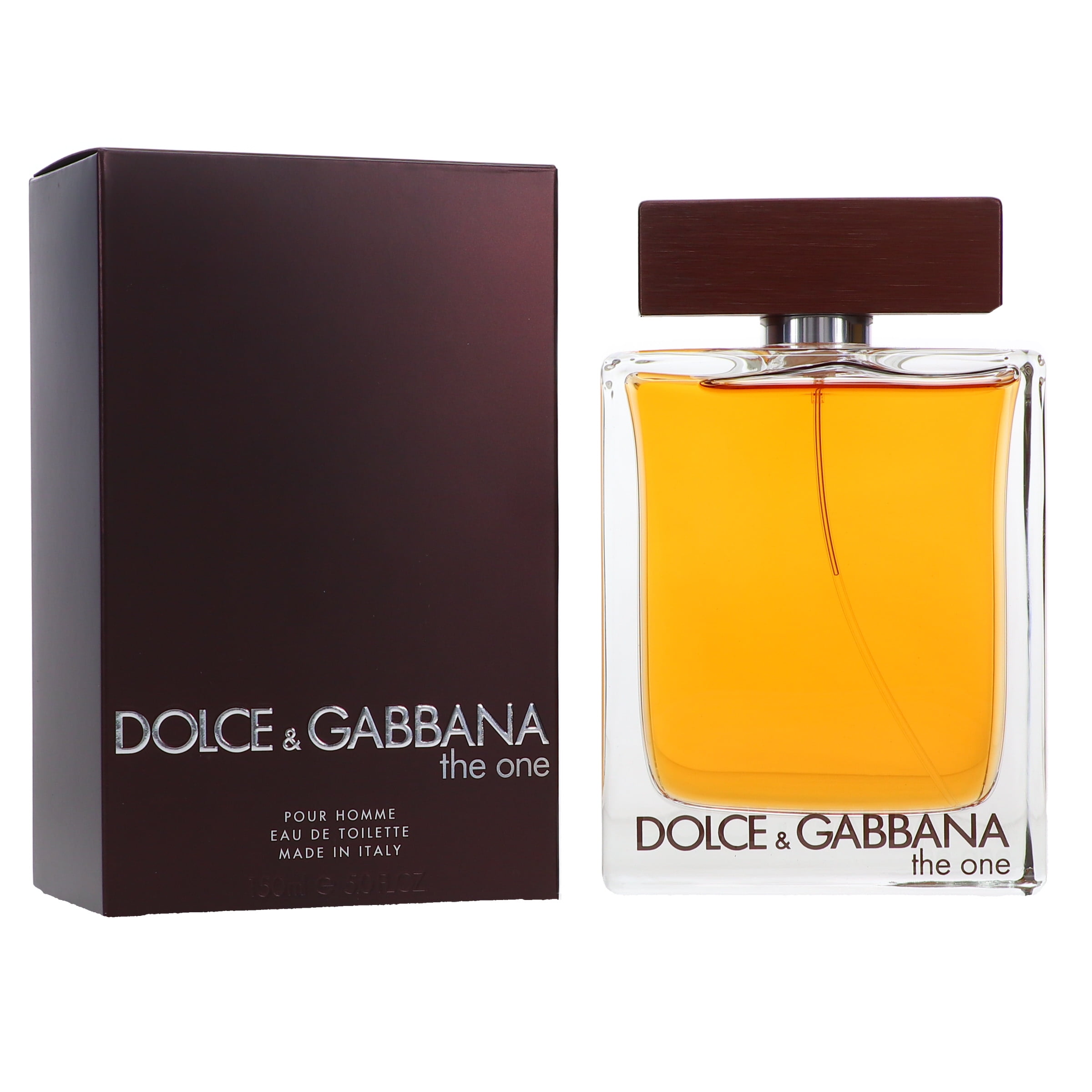 Dolce & Gabbana The One Eau De Toilette For Men, 3.3 Oz - Walmart.com